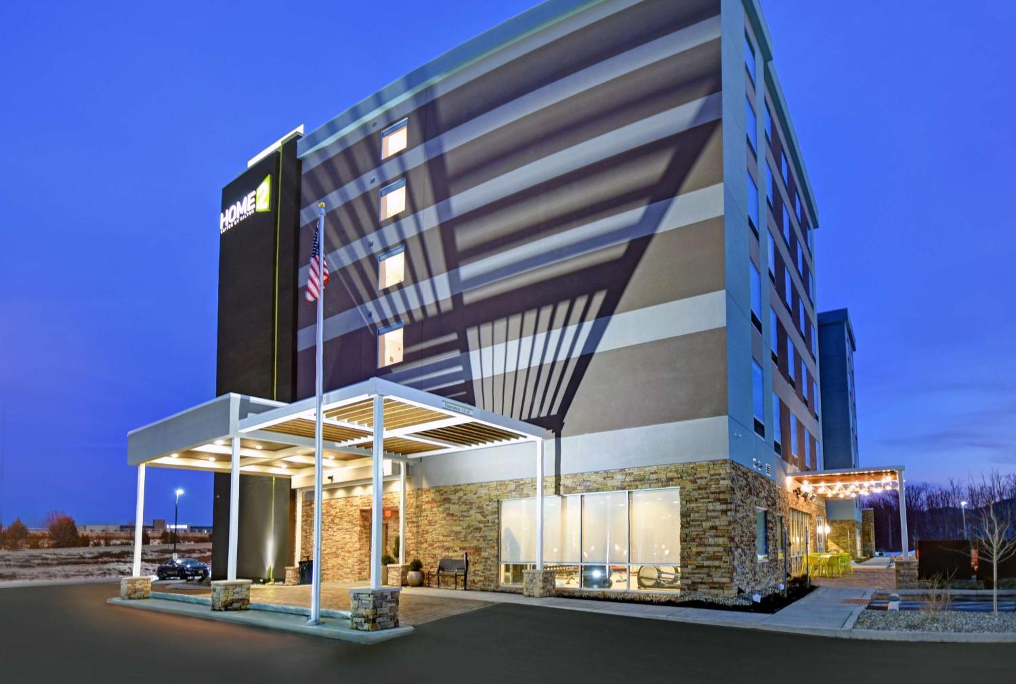 Home2 Suites By Hilton كولومبوس المظهر الخارجي الصورة