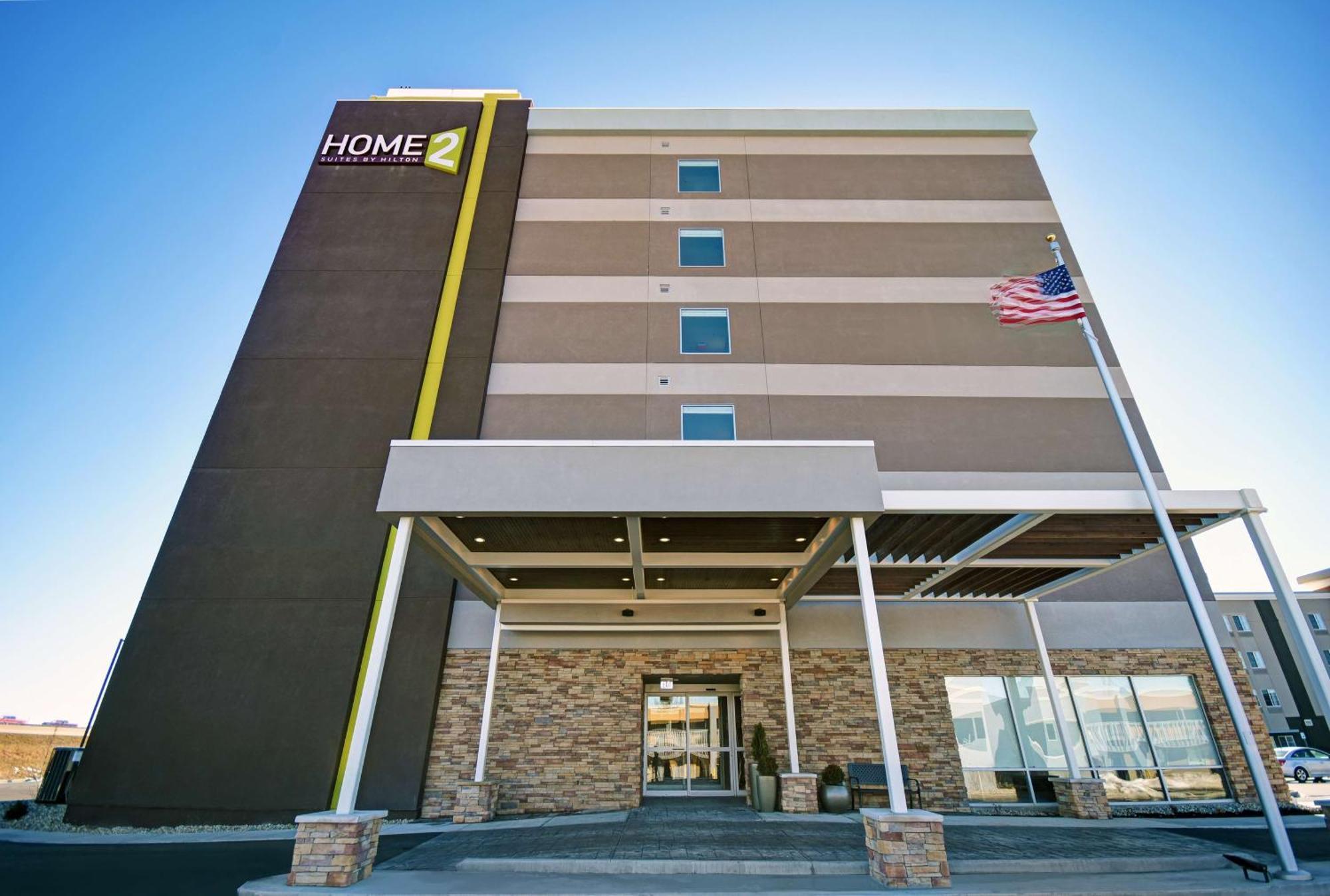 Home2 Suites By Hilton كولومبوس المظهر الخارجي الصورة