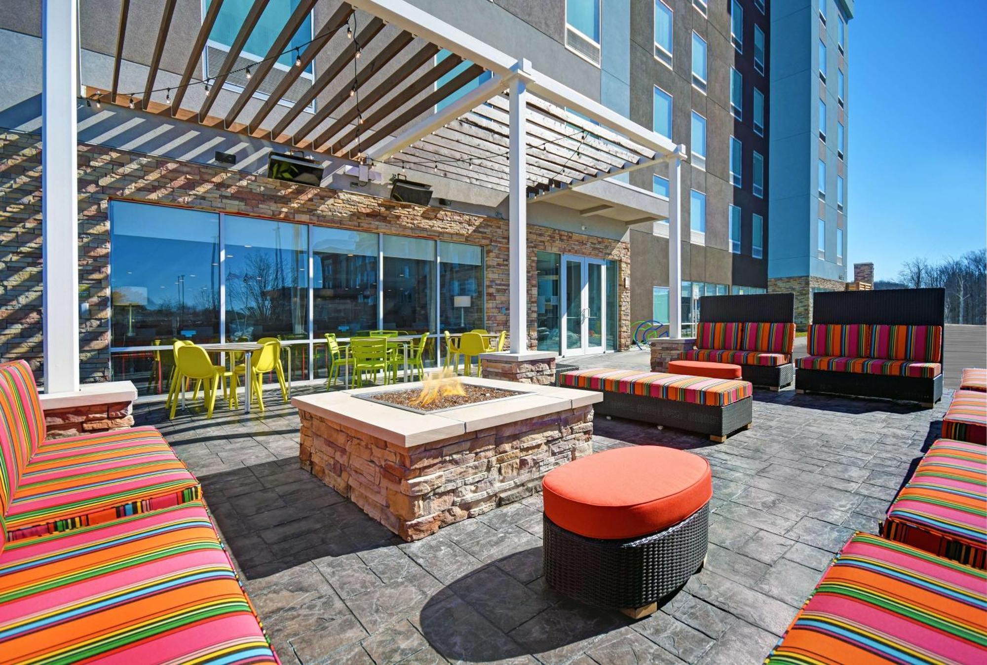 Home2 Suites By Hilton كولومبوس المظهر الخارجي الصورة