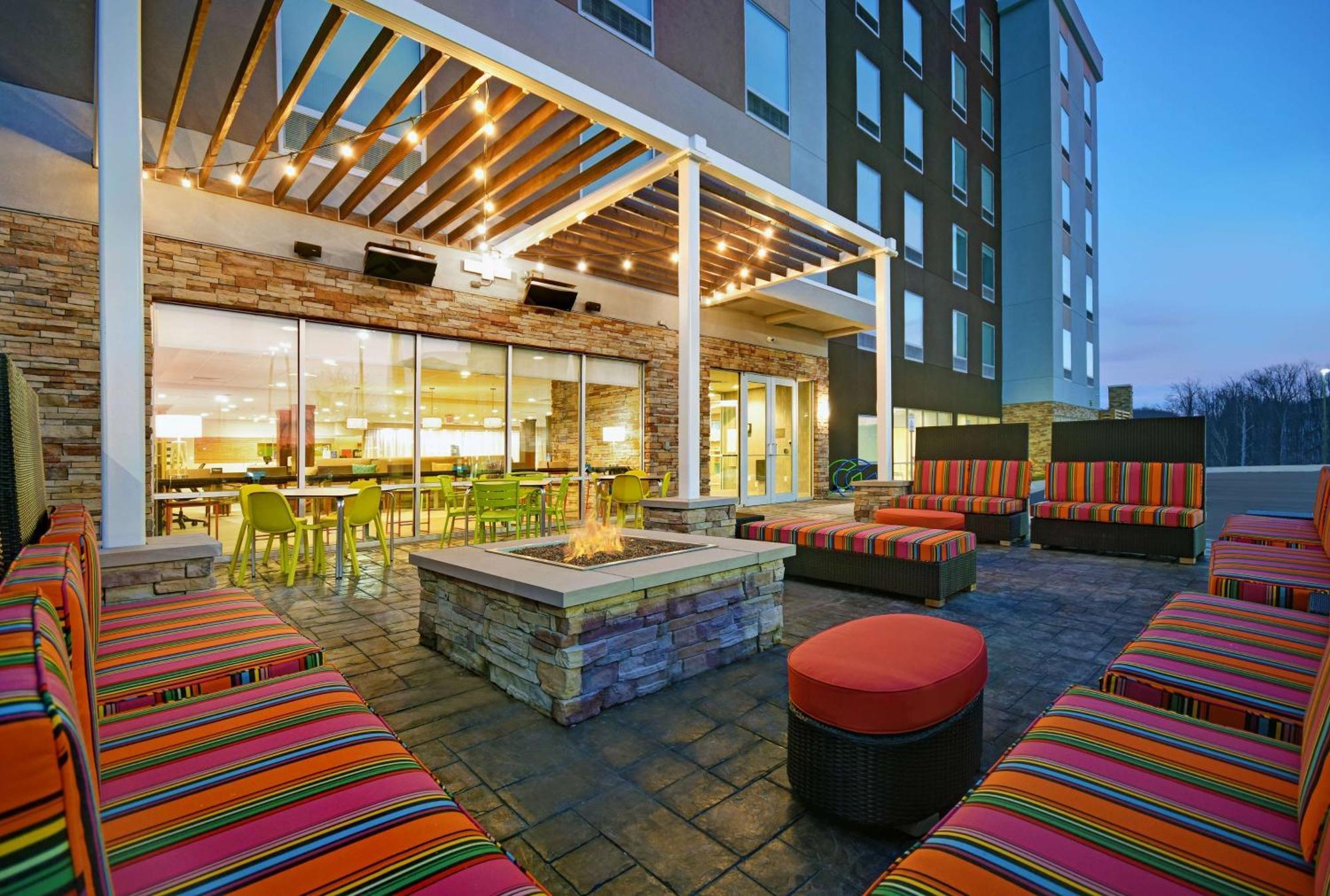 Home2 Suites By Hilton كولومبوس المظهر الخارجي الصورة