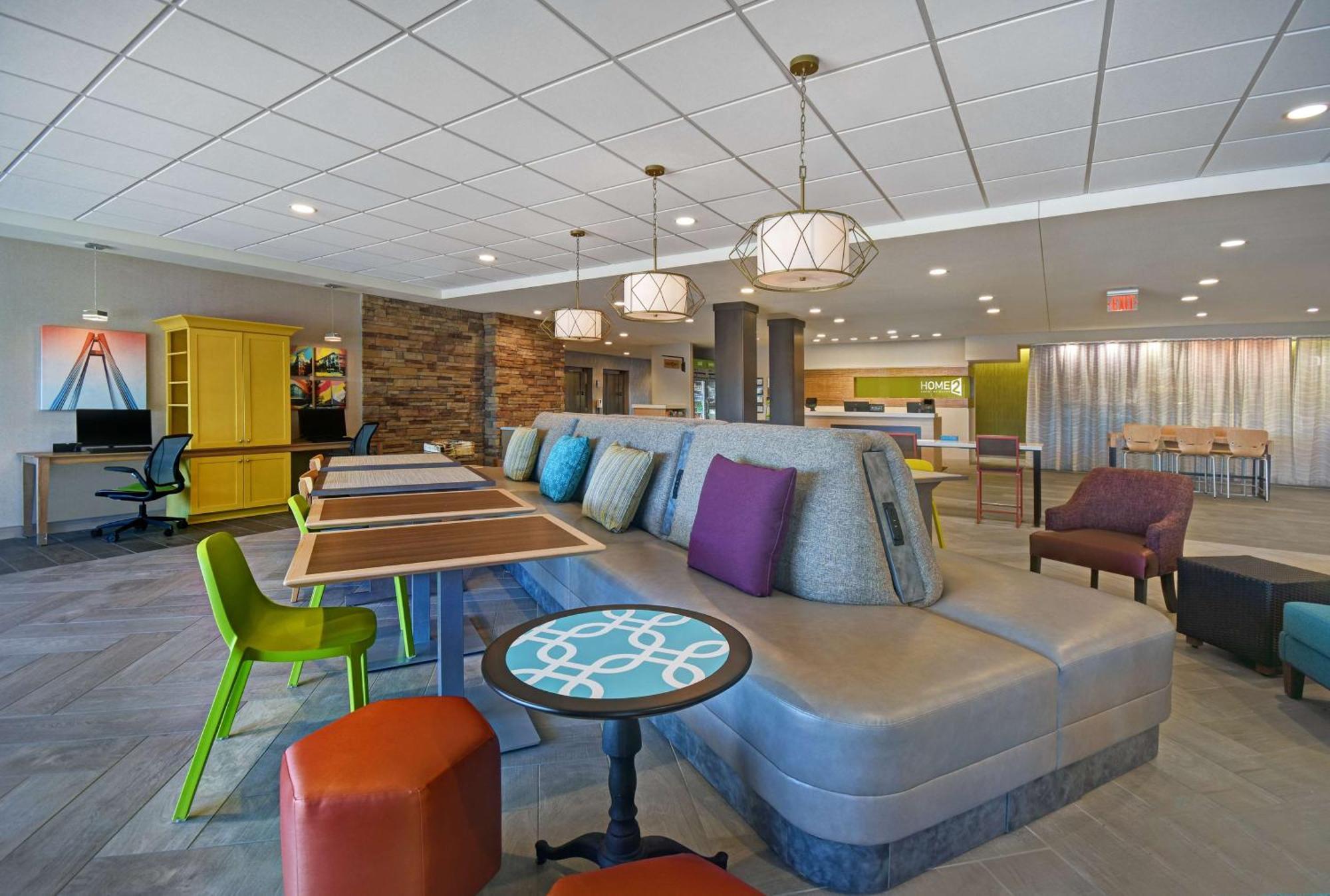 Home2 Suites By Hilton كولومبوس المظهر الخارجي الصورة